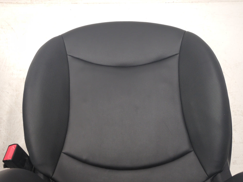 2007 - 2013 Mini Cooper Black Leatherette Seats, R55 R56 R57, Manual #1025 | Picture # 18 | OEM Seats