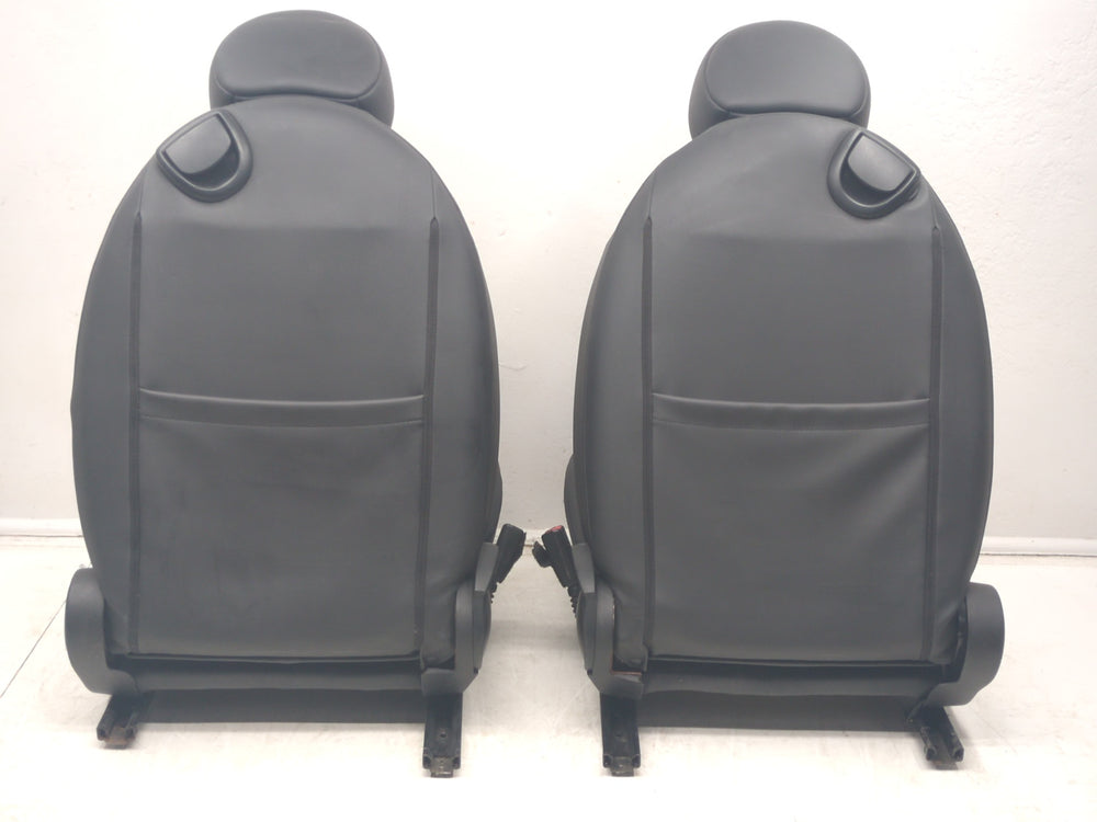 2007 - 2013 Mini Cooper Black Leatherette Seats, R55 R56 R57, Manual #1025 | Picture # 19 | OEM Seats