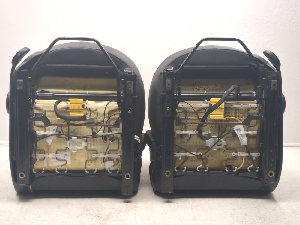 2007 - 2013 Mini Cooper Black Leatherette Seats, R55 R56 R57, Manual #1025 | Picture # 28 | OEM Seats