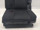 2007 - 2014 Chevy Tahoe GMC Yukon 3rd Row Seat, Black Cloth, Driver Side, #1028 | Picture # 11 | OEM Seats