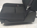 2007 - 2014 Chevy Tahoe GMC Yukon 3rd Row Seat, Black Cloth, Driver Side, #1028 | Picture # 11 | OEM Seats