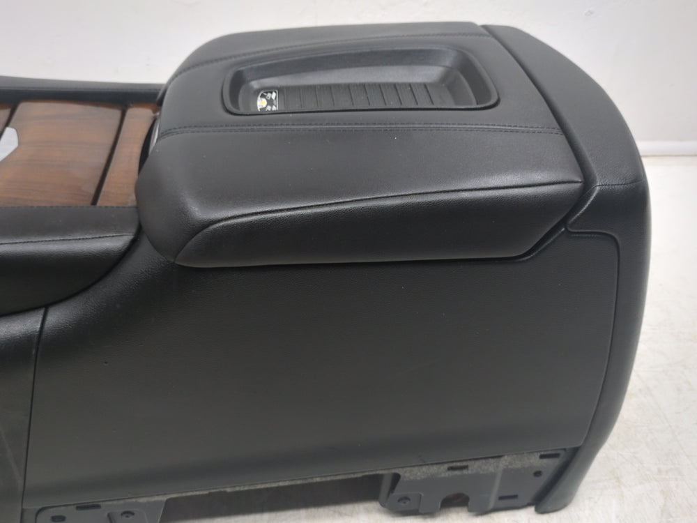 2015 - 2020 Cadillac Escalade Center Console, Black w/ Wireless Charging #1035 | Picture # 3 | OEM Seats
