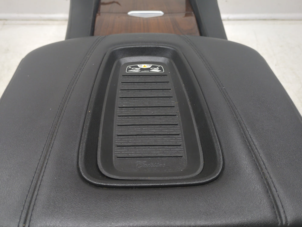 2015 - 2020 Cadillac Escalade Center Console, Black w/ Wireless Charging #1035 | Picture # 18 | OEM Seats