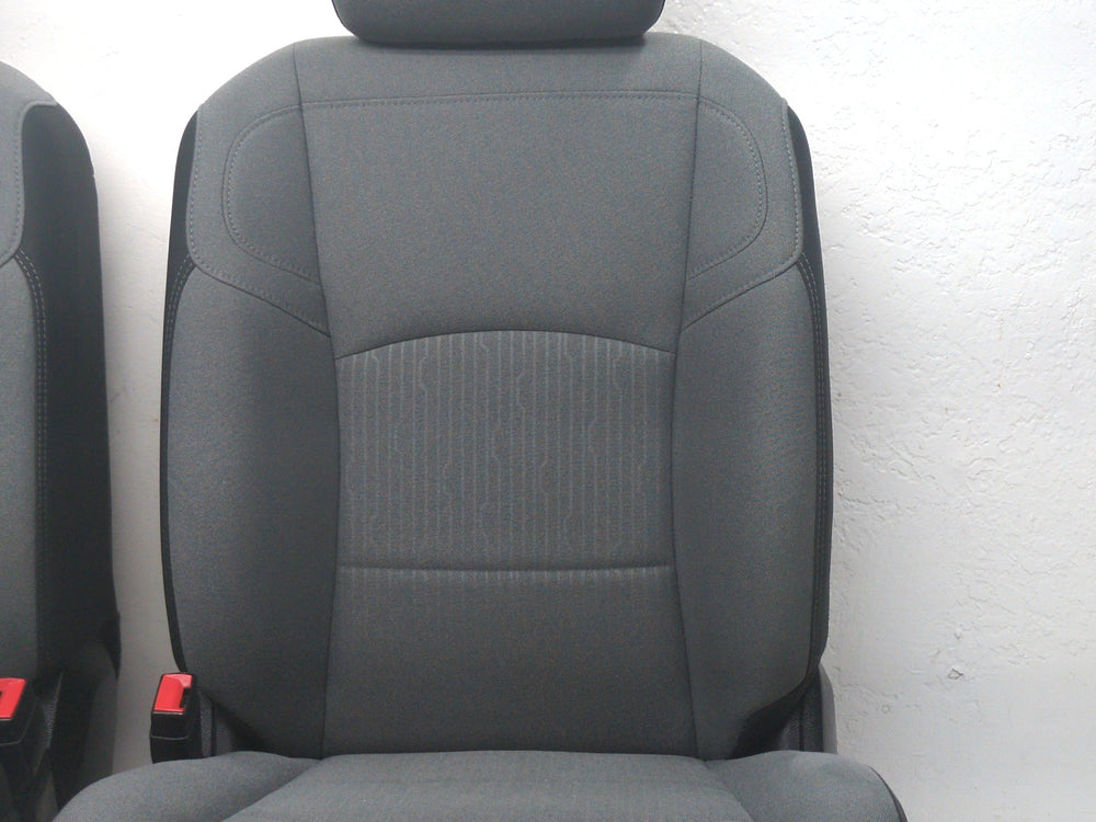 2019-2024 Dodge Ram HD Seats, Front Light Gray Cloth, Manual #1560 | Picture # 5 | OEM Seats