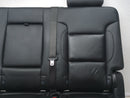 2015 - 2020 Chevy Tahoe GMC Yukon Second Row Bench Seat, Black Leather #1570 | Picture # 23 | OEM Seats