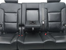 2015 - 2020 Chevy Tahoe GMC Yukon Second Row Bench Seat, Black Leather #1570 | Picture # 23 | OEM Seats
