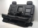 2015 - 2020 Chevy Tahoe GMC Yukon Second Row Bench Seat, Black Leather #1570 | Picture # 23 | OEM Seats