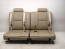 2007 - 2014 Chevy Tahoe GMC Yukon 3rd Row Seat, Tan Perforated Leather, #1580 | Picture # 28 | OEM Seats