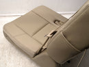 2007 - 2014 Chevy Tahoe GMC Yukon 3rd Row Seat, Tan Perforated Leather, #1580 | Picture # 28 | OEM Seats