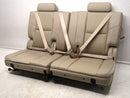 2007 - 2014 Chevy Tahoe GMC Yukon 3rd Row Seat, Tan Perforated Leather, #1580 | Picture # 28 | OEM Seats