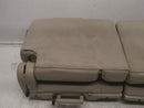 2007 - 2014 Chevy Tahoe GMC Yukon 3rd Row Seat, Tan Perforated Leather, #1580 | Picture # 28 | OEM Seats