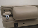 2007 - 2014 Chevy Tahoe GMC Yukon 3rd Row Seat, Tan Perforated Leather, #1580 | Picture # 28 | OEM Seats
