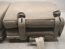 2007 - 2014 Chevy Tahoe GMC Yukon 3rd Row Seat, Tan Perforated Leather, #1580 | Picture # 28 | OEM Seats