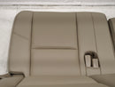 2007 - 2014 Chevy Tahoe GMC Yukon 3rd Row Seat, Tan Perforated Leather, #1580 | Picture # 28 | OEM Seats