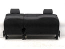 2014 - 2018 GMC Sierra Chevy Silverado Rear Seat, Black Cloth, Double Cab #1576 | Picture # 25 | OEM Seats