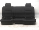 2014 - 2018 GMC Sierra Chevy Silverado Rear Seat, Black Cloth, Double Cab #1576 | Picture # 25 | OEM Seats