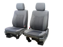 2009 - 2014 Ford F150 Seats, XLT Steel Gray Cloth, Powered #1471 | Picture # 25 | OEM Seats
