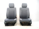 2009 - 2014 Ford F150 Seats, XLT Steel Gray Cloth, Powered #1471 | Picture # 25 | OEM Seats