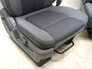 2009 - 2014 Ford F150 Seats, XLT Steel Gray Cloth, Powered #1471 | Picture # 25 | OEM Seats