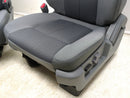 2009 - 2014 Ford F150 Seats, XLT Steel Gray Cloth, Powered #1471 | Picture # 25 | OEM Seats