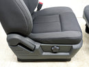 2009 - 2014 Ford F150 Seats, XLT Steel Gray Cloth, Powered #1471 | Picture # 25 | OEM Seats