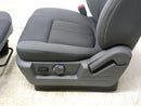 2009 - 2014 Ford F150 Seats, XLT Steel Gray Cloth, Powered #1471 | Picture # 25 | OEM Seats