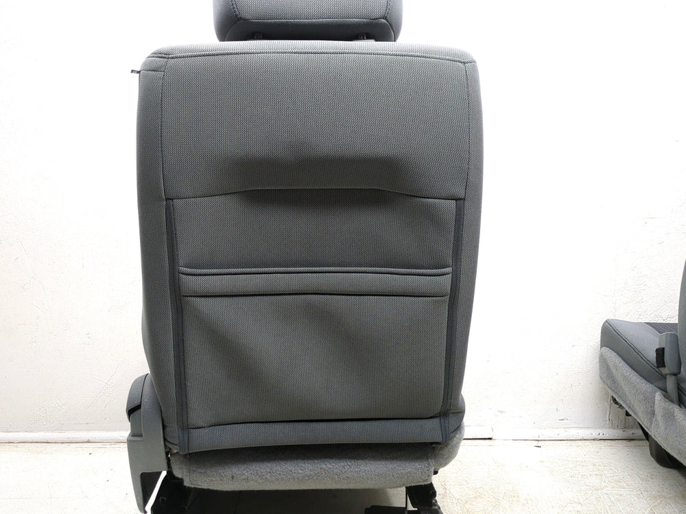 2009 - 2014 Ford F150 Seats, XLT Steel Gray Cloth, Powered #1471 | Picture # 17 | OEM Seats