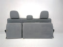 2009 - 2014 Ford F150 Rear Seat, Extended Cab SuperCab, Steel Gray Cloth #1043 | Picture # 10 | OEM Seats