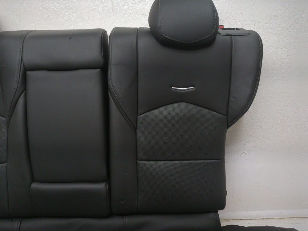 2014 - 2019 Cadillac CTS Sedan Rear Seat, Black Leather #1049 | Picture # 6 | OEM Seats