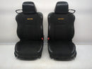 Challenger Daytona Seats, 2008-2024 Dodge Black Leather with Suede #1598 | Picture # 20 | OEM Seats