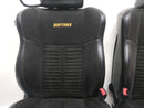 Challenger Daytona Seats, 2008-2024 Dodge Black Leather with Suede #1598 | Picture # 20 | OEM Seats