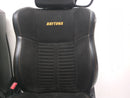 Challenger Daytona Seats, 2008-2024 Dodge Black Leather with Suede #1598 | Picture # 20 | OEM Seats