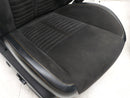 Challenger Daytona Seats, 2008-2024 Dodge Black Leather with Suede #1598 | Picture # 20 | OEM Seats
