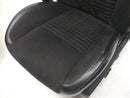 Challenger Daytona Seats, 2008-2024 Dodge Black Leather with Suede #1598 | Picture # 20 | OEM Seats