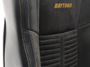Challenger Daytona Seats, 2008-2024 Dodge Black Leather with Suede #1598 | Picture # 20 | OEM Seats