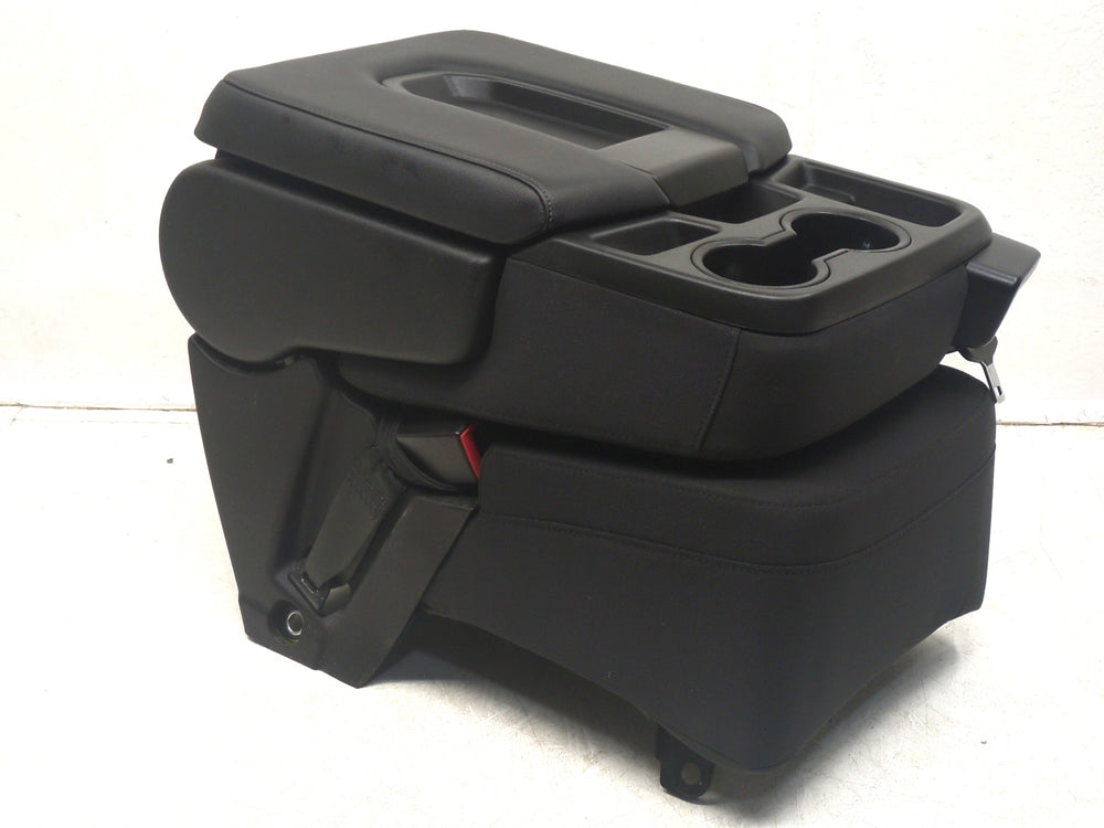 2019 - 2024 Chevy Silverado Jump Seat, Black Cloth, w/ Upper Storage #1045 | Picture # 3 | OEM Seats