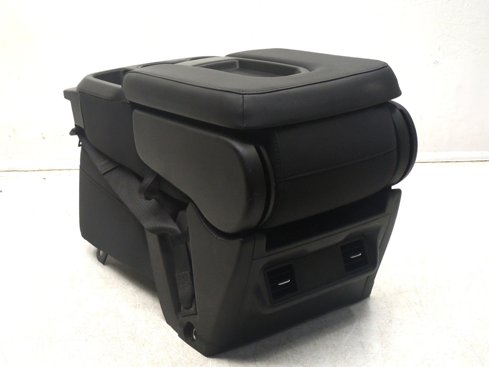 2019 - 2024 Chevy Silverado Jump Seat, Black Cloth, w/ Upper Storage #1045 | Picture # 5 | OEM Seats