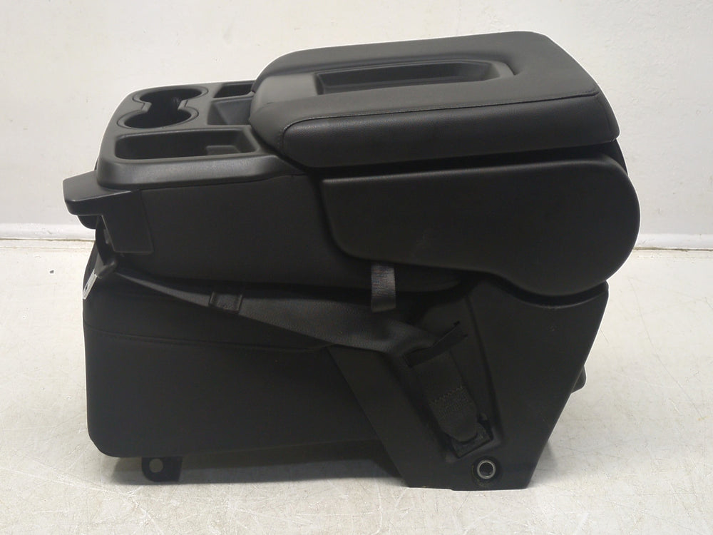 2019 - 2024 Chevy Silverado Jump Seat, Black Cloth, w/ Upper Storage #1045 | Picture # 6 | OEM Seats