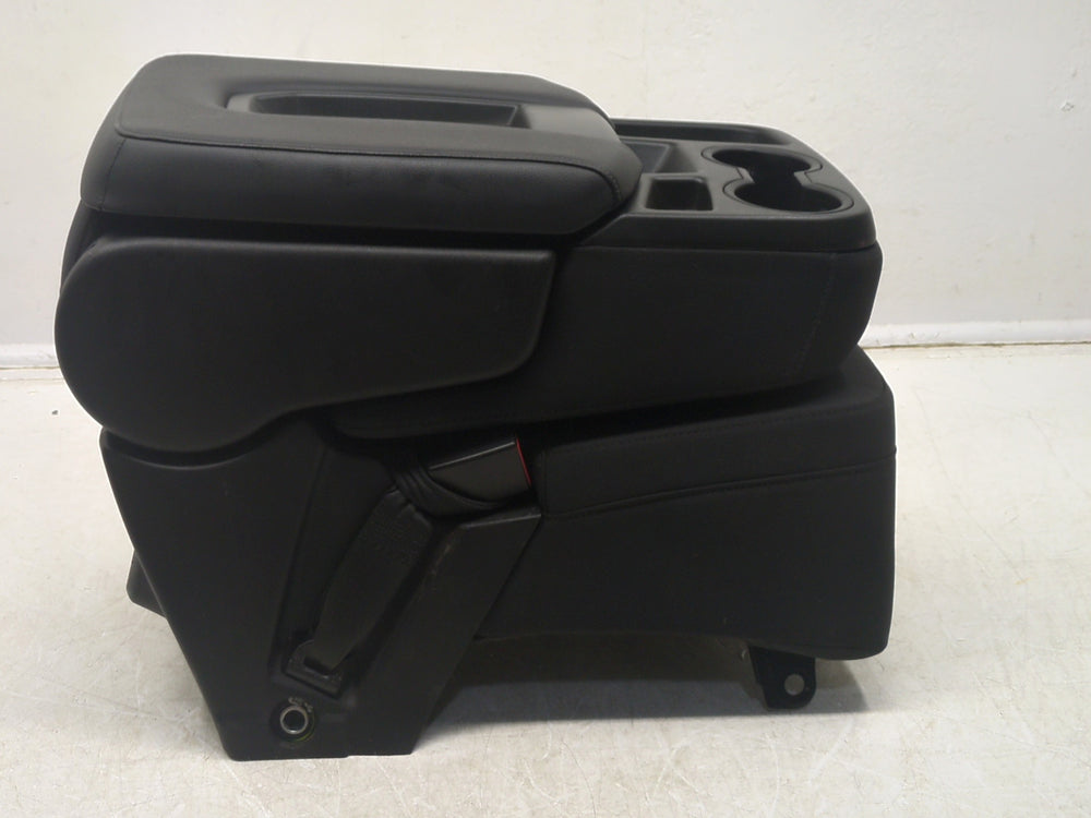 2019 - 2024 Chevy Silverado Jump Seat, Black Cloth, w/ Upper Storage #1045 | Picture # 7 | OEM Seats
