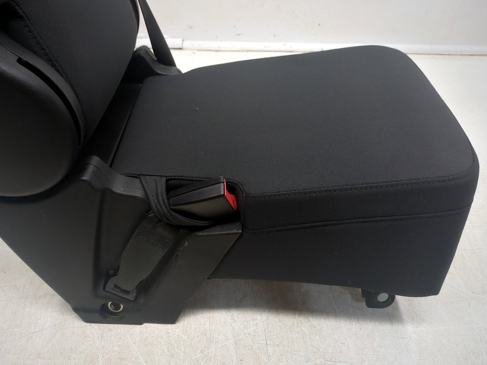 2019 - 2024 Chevy Silverado Jump Seat, Black Cloth, w/ Upper Storage #1045 | Picture # 8 | OEM Seats