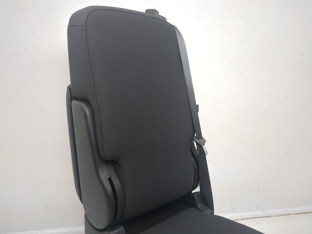 2019 - 2024 Chevy Silverado Jump Seat, Black Cloth, w/ Upper Storage #1045 | Picture # 9 | OEM Seats