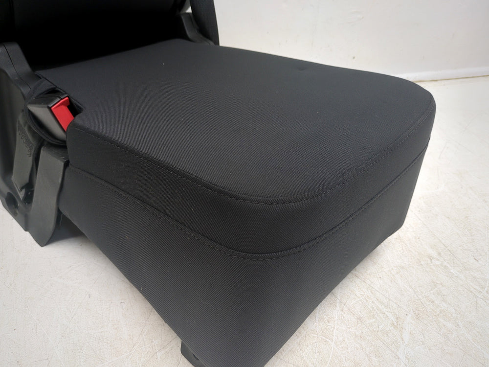 2019 - 2024 Chevy Silverado Jump Seat, Black Cloth, w/ Upper Storage #1045 | Picture # 10 | OEM Seats