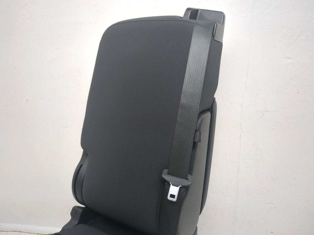 2019 - 2024 Chevy Silverado Jump Seat, Black Cloth, w/ Upper Storage #1045 | Picture # 11 | OEM Seats