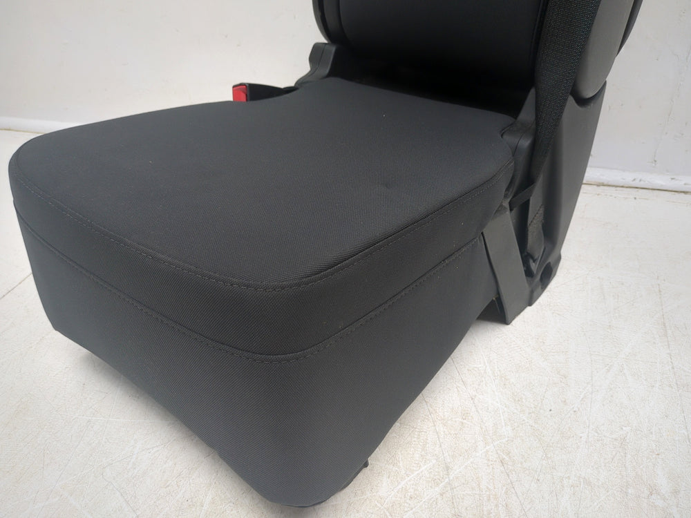 2019 - 2024 Chevy Silverado Jump Seat, Black Cloth, w/ Upper Storage #1045 | Picture # 12 | OEM Seats