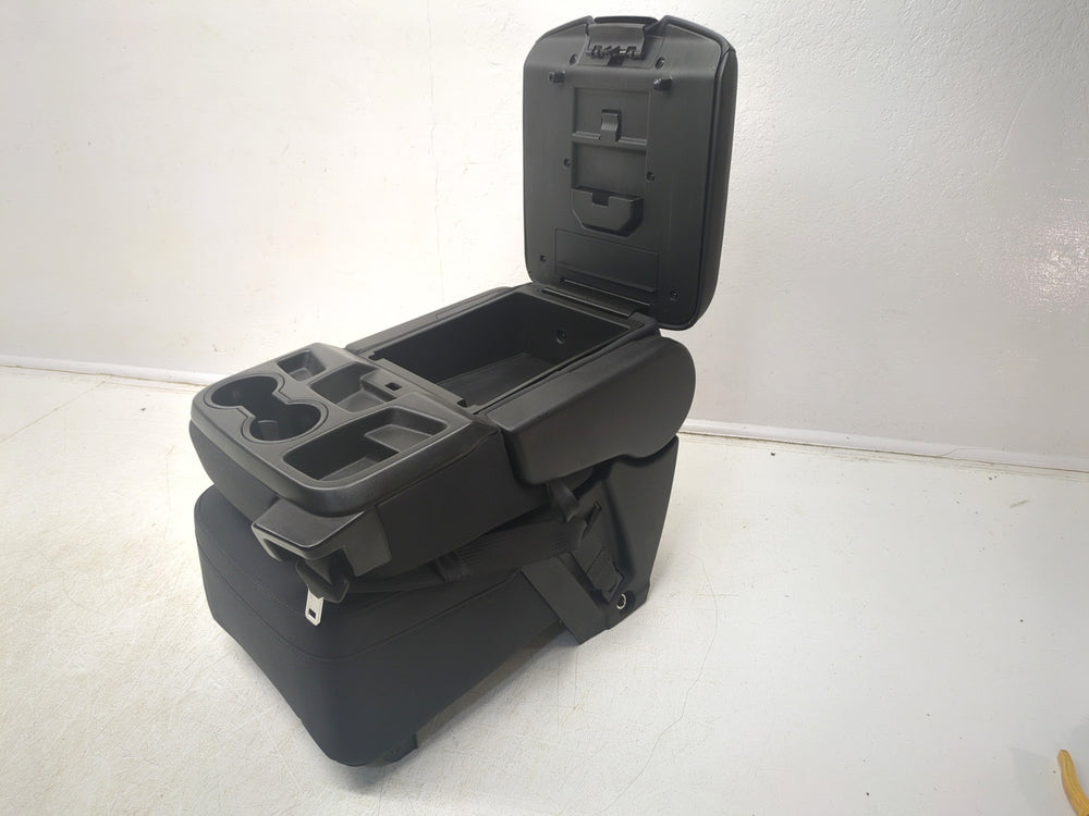 2019 - 2024 Chevy Silverado Jump Seat, Black Cloth, w/ Upper Storage #1045 | Picture # 13 | OEM Seats