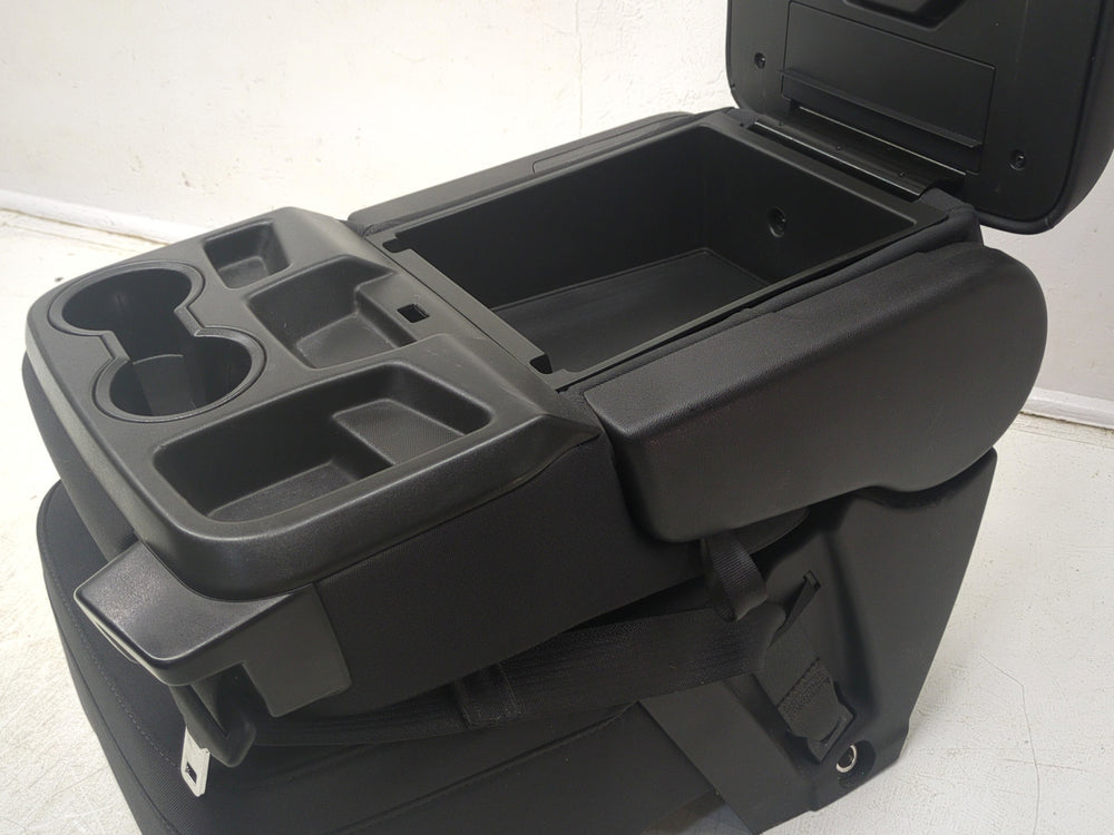 2019 - 2024 Chevy Silverado Jump Seat, Black Cloth, w/ Upper Storage #1045 | Picture # 14 | OEM Seats