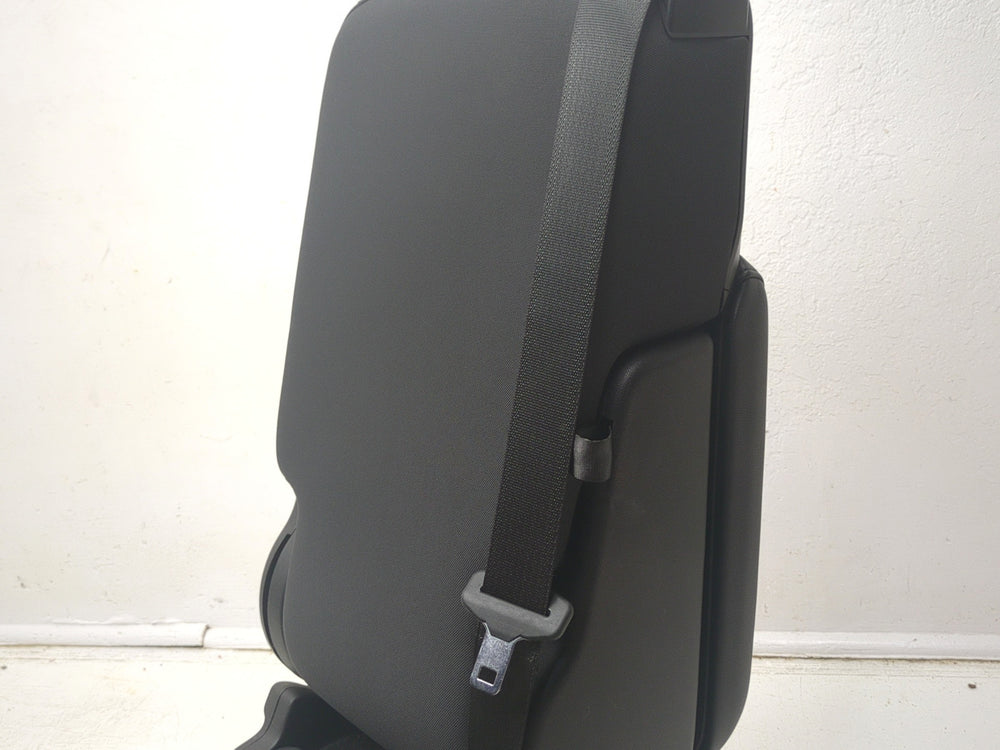 2019 - 2024 Chevy Silverado Jump Seat, Black Cloth, w/ Upper Storage #1045 | Picture # 16 | OEM Seats