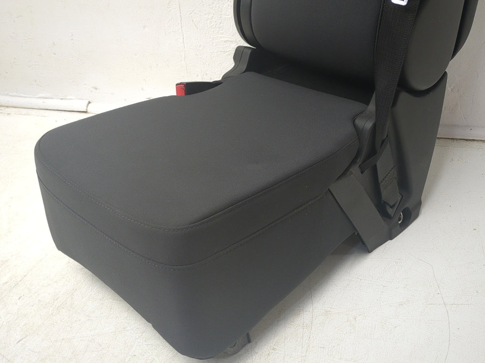 2019 - 2024 Chevy Silverado Jump Seat, Black Cloth, w/ Upper Storage #1045 | Picture # 17 | OEM Seats