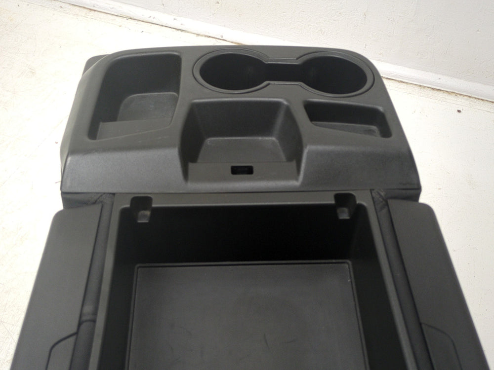 2019 - 2024 Chevy Silverado Jump Seat, Black Cloth, w/ Upper Storage #1045 | Picture # 18 | OEM Seats