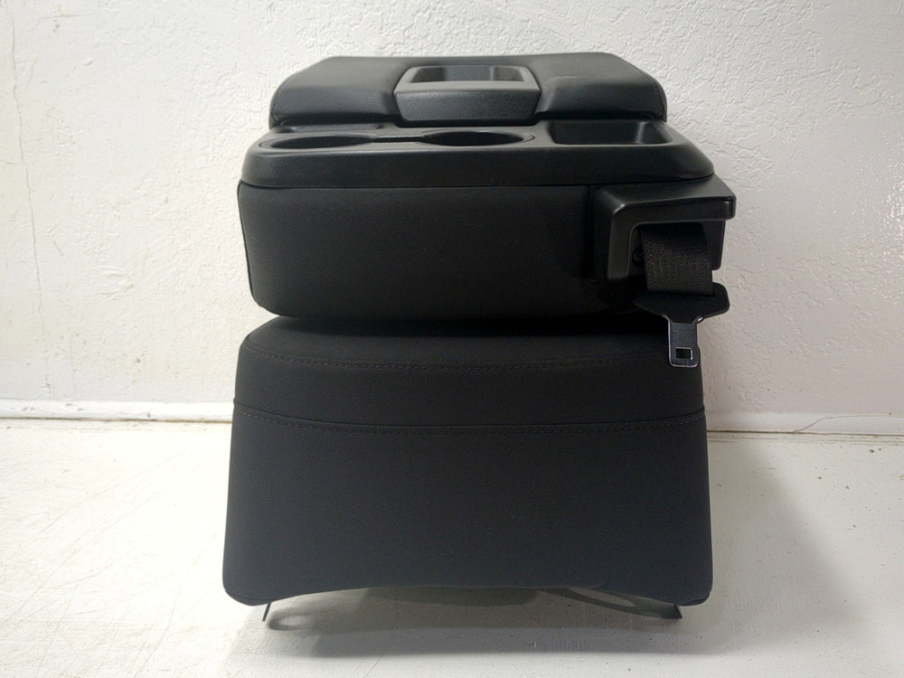 2019 - 2024 Chevy Silverado Jump Seat, Black Cloth, w/ Upper Storage #1045 | Picture # 21 | OEM Seats